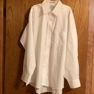 Eagle Men White Dress Shirt
